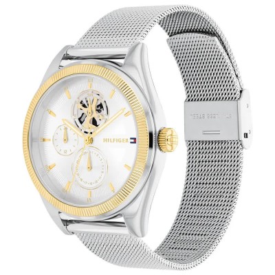 часовник,часовници,tommy,hilfiger,mónica,38,mm,woman,watch,silver,(white,silver)