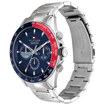 часовник,часовници,tommy,hilfiger,owen,46,mm,watch,blue