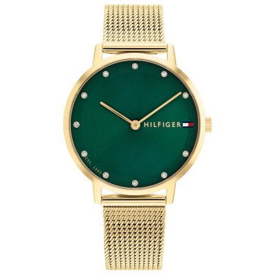часовник,часовници,tommy,hilfiger,pippa,34,mm,woman,watch,golden,(iridescent,green)