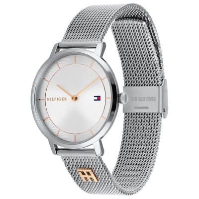 часовник,часовници,tommy,hilfiger,tea,35,mm,watch,silver,(iridescent,white)