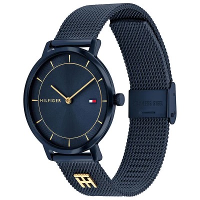 часовник,часовници,tommy,hilfiger,1782740,35,mm,watch,golden,(blue)