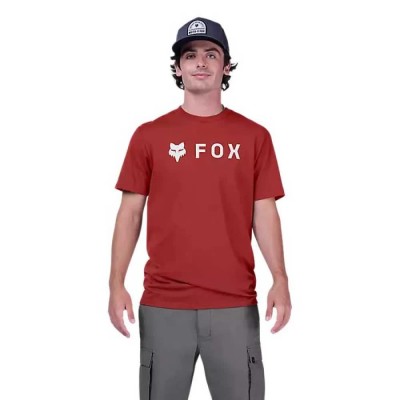 тениска,мъжки,тениски,дамски,тениски,fox,racing,absolute,short,sleeve,t,shirt,red,(rust)