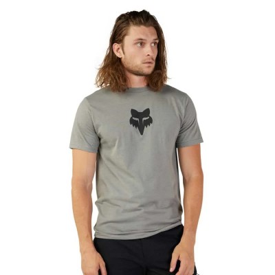 тениска,мъжки,тениски,дамски,тениски,fox,racing,head,short,sleeve,t,shirt,grey,(heather,graphite)