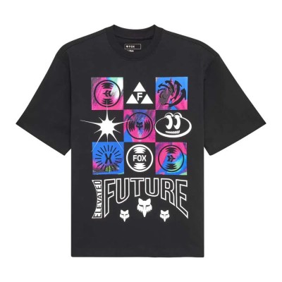 тениска,мъжки,тениски,дамски,тениски,fox,racing,image,cosmo,oversized,1,short,sleeve,t,shirt,black,(black)