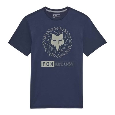 тениска,мъжки,тениски,дамски,тениски,fox,racing,kairos,tech,short,sleeve,t,shirt,blue,(midnight)