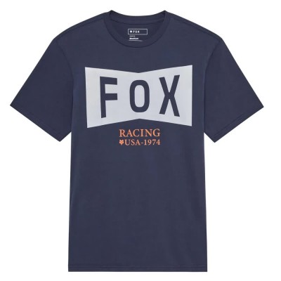 тениска,мъжки,тениски,дамски,тениски,fox,racing,typeface,short,sleeve,t,shirt,blue,(midnight)