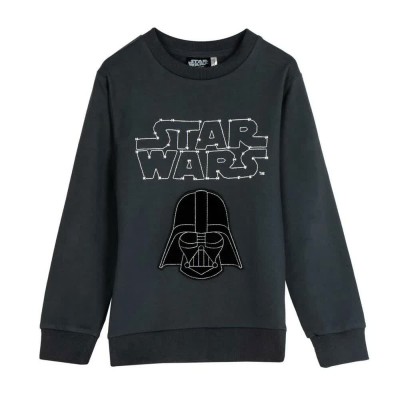 блуза,детски,блузи,star,wars,star,wars,cotton,brushed,sweatshirt,black,(dark,grey)