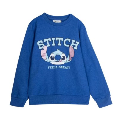 блуза,детски,блузи,stitch,stitch,cotton,brushed,sweatshirt,blue,(multicolor)