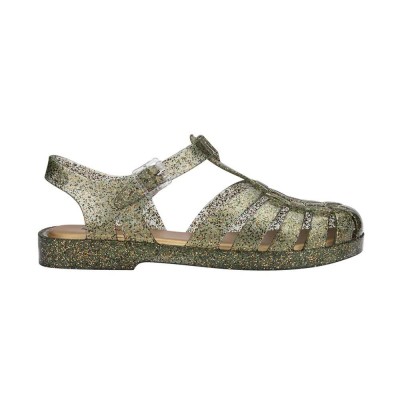 сандали,дамски,сандали,и,чехли,melissa,possession,shiny,jelly,sandals,glitter,clear,beige,(green)
