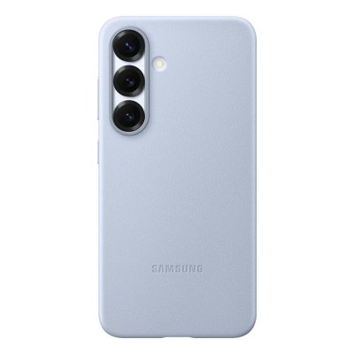 други,аксесоари,samsung,galaxy,s25,leather,phone,case,blue,(light,blue)