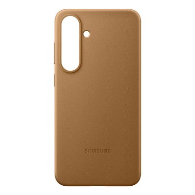 други,аксесоари,samsung,galaxy,s25+,leather,phone,case,beige,(camel)