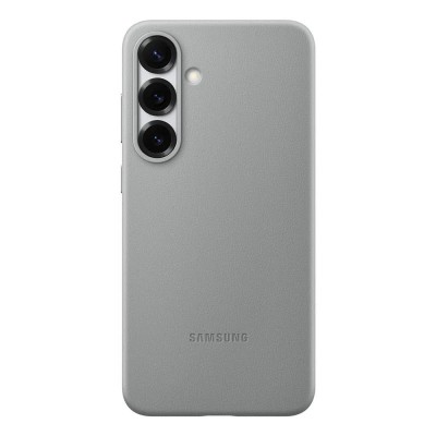 други,аксесоари,samsung,galaxy,s25+,leather,phone,case,grey,(gray)