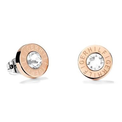 бижутерия,tommy,hilfiger,2700752,earrings,golden