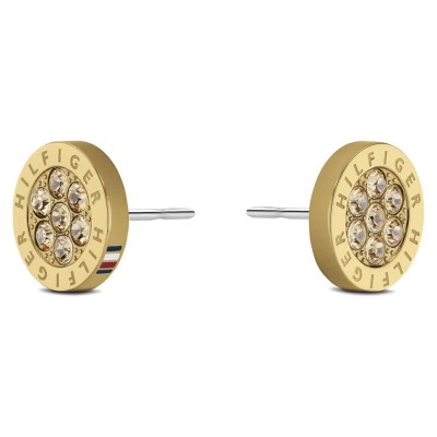 бижутерия,tommy,hilfiger,2780566,earrings,golden