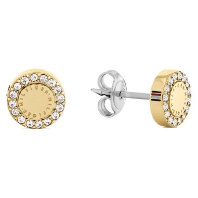 бижутерия,tommy,hilfiger,2780908,earrings,golden