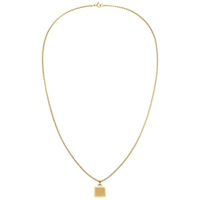 бижутерия,tommy,hilfiger,2790544,necklace,golden,(gold)