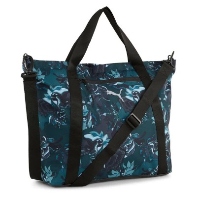 пазарска,чанта,всички,чанти,puma,at,ess,green,terrains,shopper,bag,green,terrain,(blue)