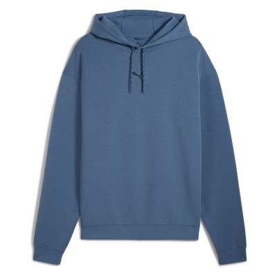 суичър,мъжки,пуловери,puma,cloudspun,hoodie,dark,indigo,heather,(blue)