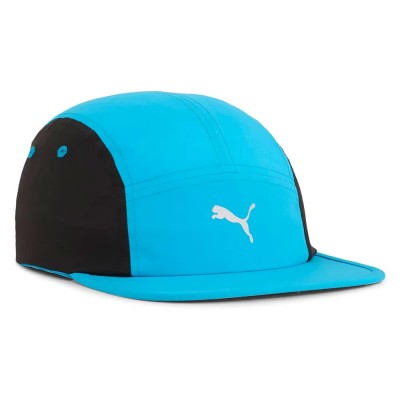 шапка,всички,шапки,puma,ess,running,5,panel,cap,dark,indigo,(blue)
