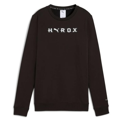 блуза,дамски,блузи,puma,x,hyrox,heavyweight,sweatshirt,puma,black,(black)