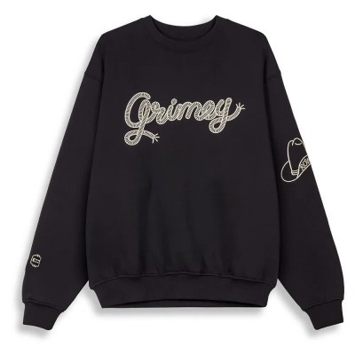 блуза,мъжки,пуловери,grimey,lone,hand,vintage,sweatshirt,black