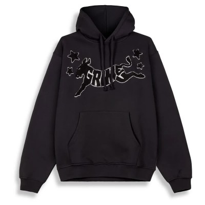 суичър,мъжки,пуловери,grimey,tough,guys,regular,hoodie,black