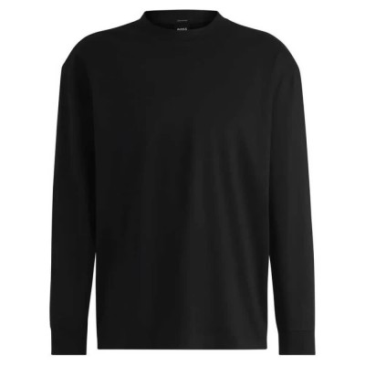 тениска,мъжки,тениски,boss,tubby,11,10269645,01,long,sleeve,t,shirt,black