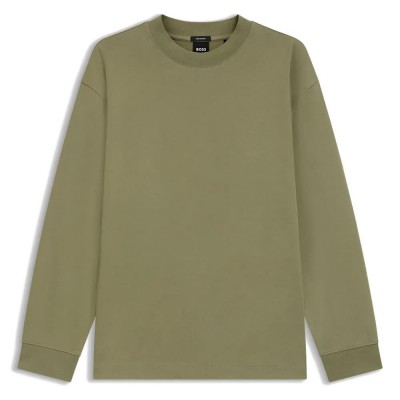 тениска,мъжки,тениски,boss,tubby,11,10269645,01,long,sleeve,t,shirt,medium,green,(green)