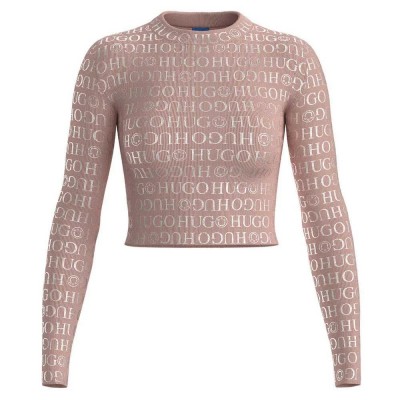 блуза,дамски,пуловери,дамски,плетени,дрехи,hugo,blue,soil,10267746,sweater,pink,(open,miscellaneous)