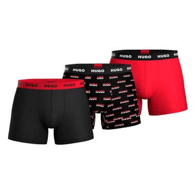 боксерки,мъжко,бельо,hugo,design,boxers,3,units,red,black,(open,miscellaneous)