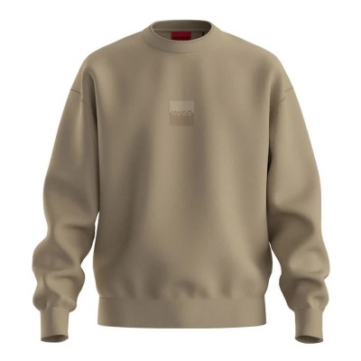 блуза,мъжки,пуловери,hugo,dusplited,sweatshirt,beige,(medium,beige)