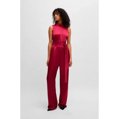 гащеризон,дамски,гащеризони,hugo,kisuse,1,jumpsuit,red,pink,(medium,red)
