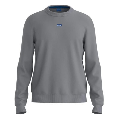 блуза,мъжки,пуловери,hugo,san,cosmo,blue,sweater,grey,(open,grey)