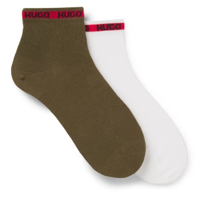 чорапи,мъжки,чорапи,hugo,sh,tape,cc,socks,2,pairs,green,white,(open,green)