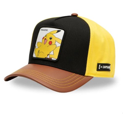 шапка,всички,шапки,capslab,pmk6,pik,cap,black,(black,brown,yellow)