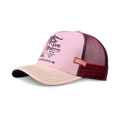 шапка,всички,шапки,coastal,club,marocco,cap,pink,(pink,beige,red)