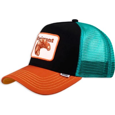 шапка,всички,шапки,djinns,food,croissant,cap,black,(orange,black,blue)