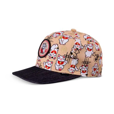 юношеска,шапка,всички,шапки,djinns,lucky,cat,junior,cap,beige,brown,(multicolor)