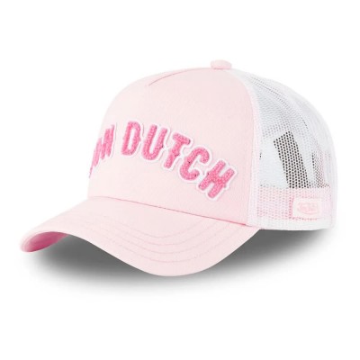 юношеска,шапка,всички,шапки,von,dutch,buckl,p,junior,cap,pink,(pink,white)