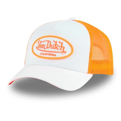 шапка,всички,шапки,von,dutch,fluo,4,ct,cap,white,(white,orange)