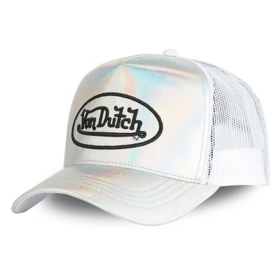 шапка,всички,шапки,von,dutch,hologram,cap,white,(white)