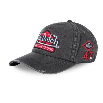 шапка,всички,шапки,von,dutch,jackbrb2,cap,grey,(grey)