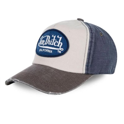 шапка,всички,шапки,von,dutch,jackmwb2,cap,grey,(grey,blue,beige)