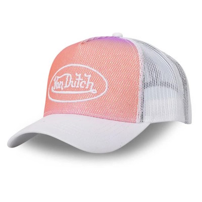 шапка,всички,шапки,von,dutch,mesh,p,cap,white,(pink,white)