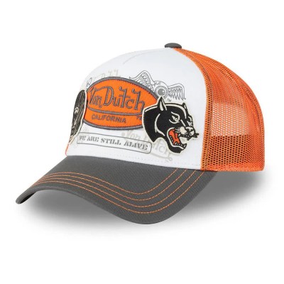 шапка,всички,шапки,von,dutch,patches,6,cap,multicolor,(white,orange,grey)