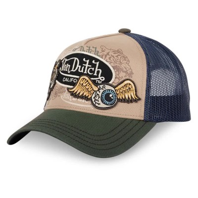 шапка,всички,шапки,von,dutch,patches,7,cap,beige,(beige,green,blue)