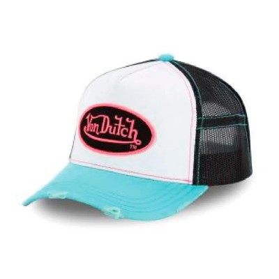 юношеска,шапка,всички,шапки,von,dutch,sum,junior,cap,white,(blue,white,black)