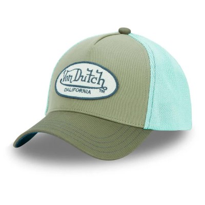 шапка,всички,шапки,von,dutch,terry,3,cap,green,(green,blue)