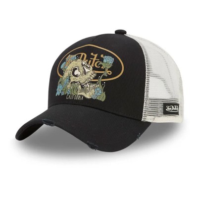 шапка,всички,шапки,von,dutch,vege,cap,black,(black,white)