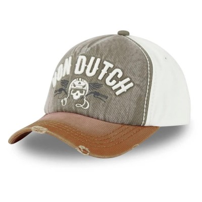 шапка,всички,шапки,von,dutch,xavier,1,cap,green,(green,brown,white)